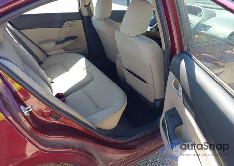 2015 Honda Civic Lx from USA, damaged, VIN 2HGFB2F51FH557167